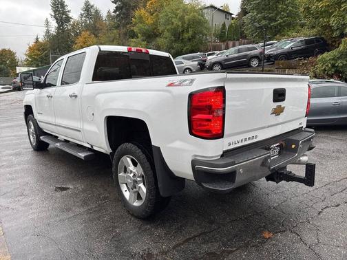 2016 Chevrolet Silverado 2500 LTZ