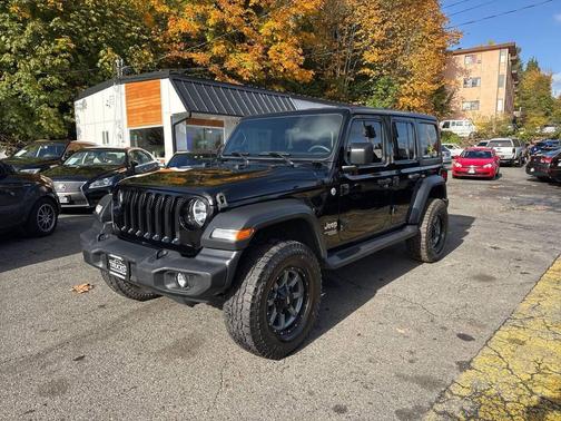 2018 Jeep Wrangler Unlimited Sport