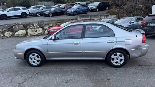 2004 Kia Spectra GS 4dr Hatchback