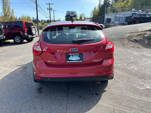 2012 Ford Focus Titanium