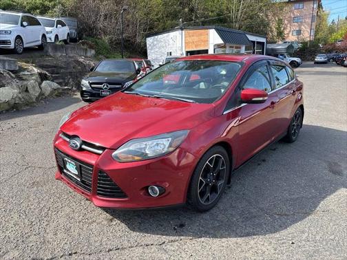 2012 Ford Focus Titanium