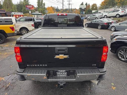 2015 Chevrolet Silverado 3500 LTZ