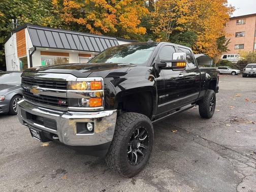 2015 Chevrolet Silverado 3500 LTZ