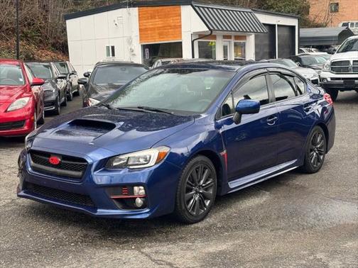2015 Subaru WRX Limited