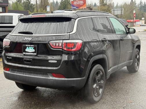 2019 Jeep Compass Latitude