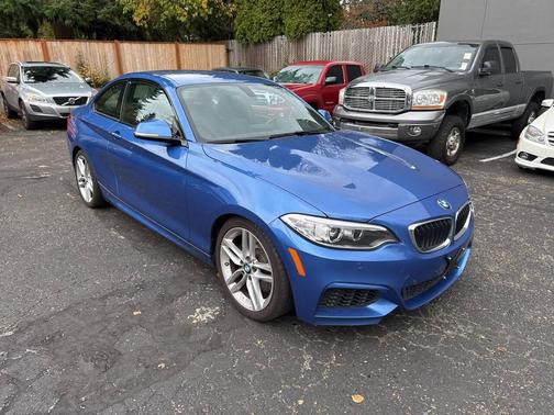 2014 BMW 228 228i 2dr Coupe
