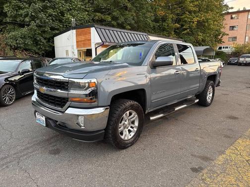 2016 Chevrolet Silverado 1500 1LT