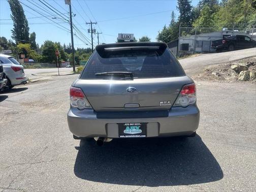 2006 Subaru Impreza WRX