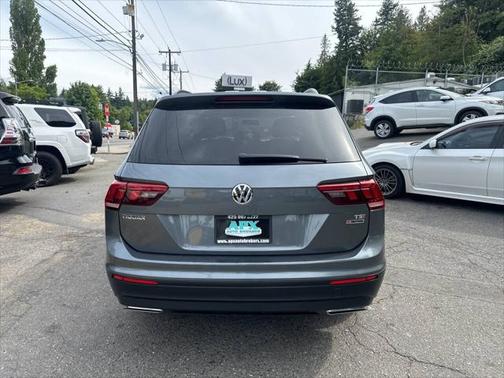 2018 Volkswagen Tiguan 2.0T S 4MOTION