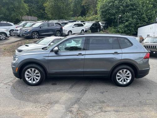 2018 Volkswagen Tiguan 2.0T S 4MOTION
