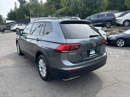 2018 Volkswagen Tiguan 2.0T S 4MOTION