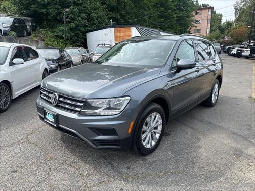 2018 Volkswagen Tiguan 2.0T S 4MOTION