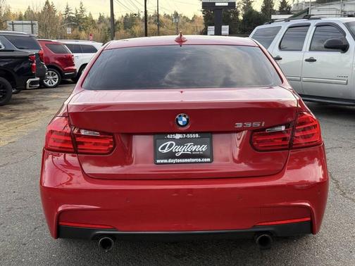 2013 BMW 335 335i 4dr Sedan