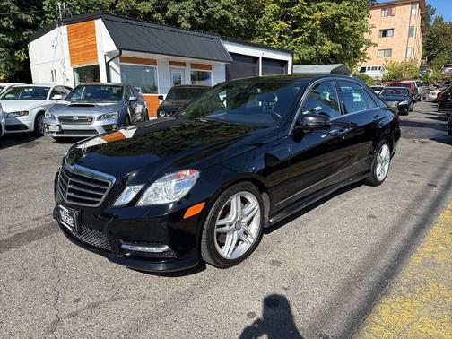 2013 Mercedes-Benz E-Class 4MATIC