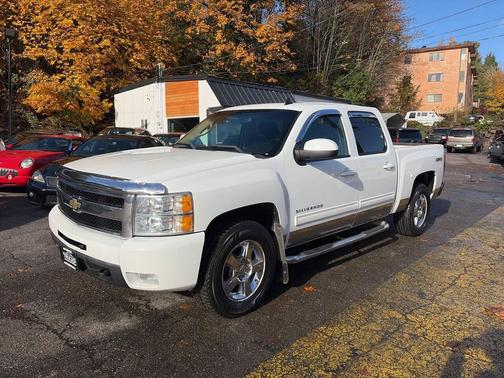 2010 Chevrolet Silverado 1500 LTZ