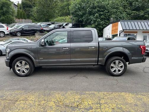 2017 Ford F-150 Platinum