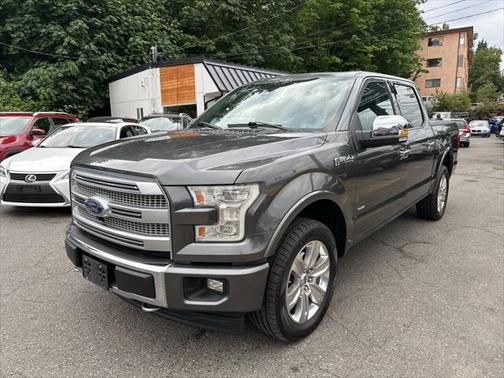 2017 Ford F-150 Platinum