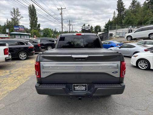 2017 Ford F-150 Platinum