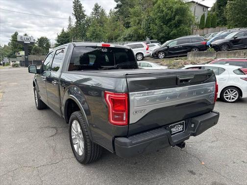 2017 Ford F-150 Platinum