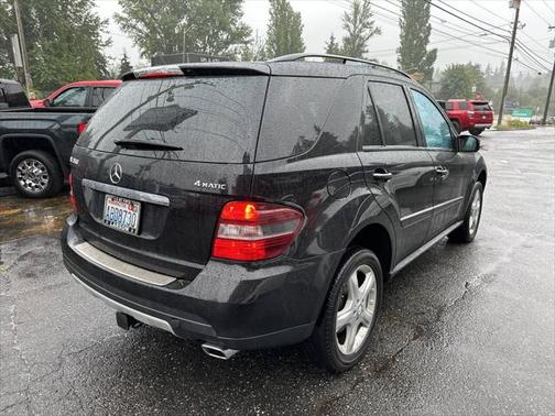 2008 Mercedes-Benz M-Class 4MATIC