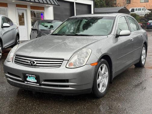 2004 INFINITI G35x Base