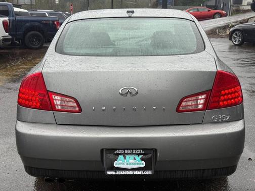 2004 INFINITI G35x Base