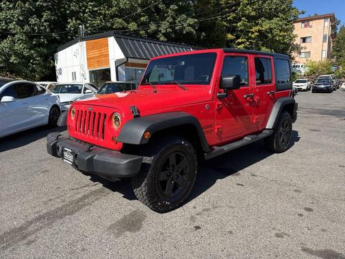 2013 Jeep Wrangler Unlimited Sport