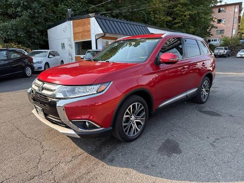 2018 Mitsubishi Outlander SEL