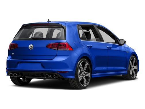 2016 Volkswagen Golf R 2.0T DSG