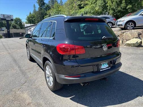 2017 Volkswagen Tiguan 2.0T Wolfsburg Edition