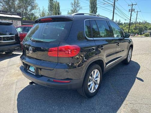 2017 Volkswagen Tiguan 2.0T Wolfsburg Edition