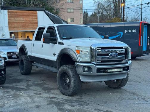 2011 Ford F-350 Lariat