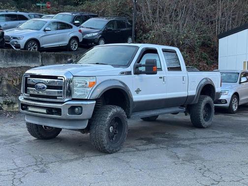2011 Ford F-350 Lariat