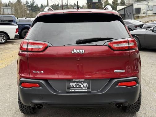 2014 Jeep Cherokee Latitude
