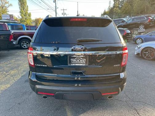 2015 Ford Explorer Limited
