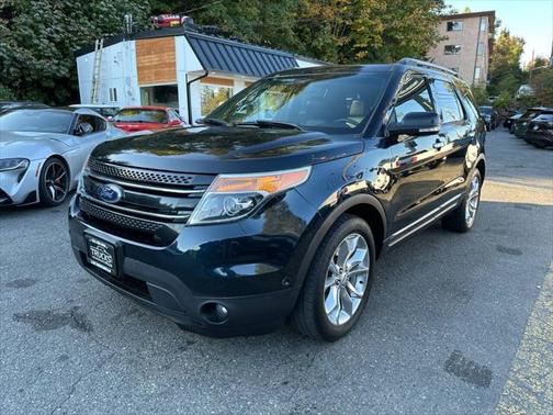 2015 Ford Explorer Limited