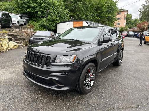 2013 Jeep Grand Cherokee SRT8