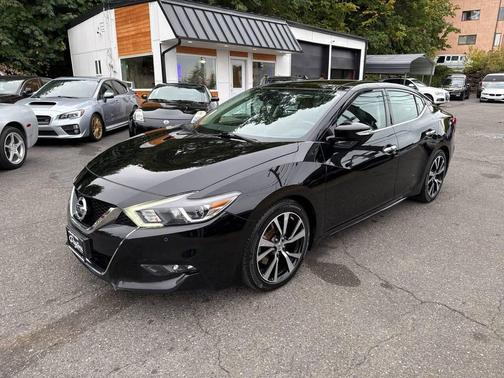 2018 Nissan Maxima 3.5 Platinum