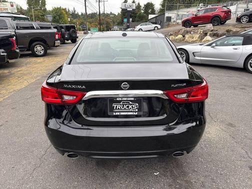2018 Nissan Maxima 3.5 Platinum