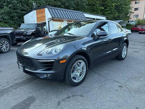 2017 Porsche Macan S