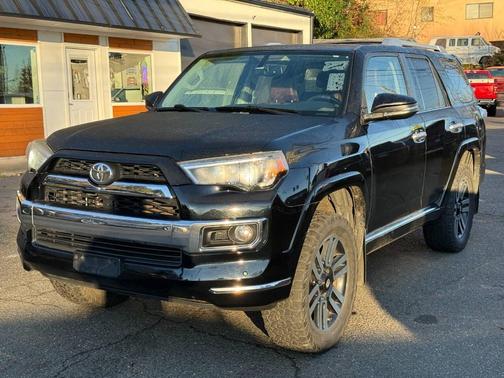2016 Toyota 4Runner Limited