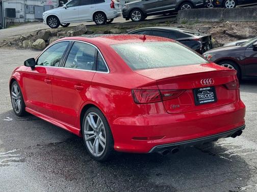 Misano Red Pearl Effect 2015 Audi S3 2.0T Premium Plus
