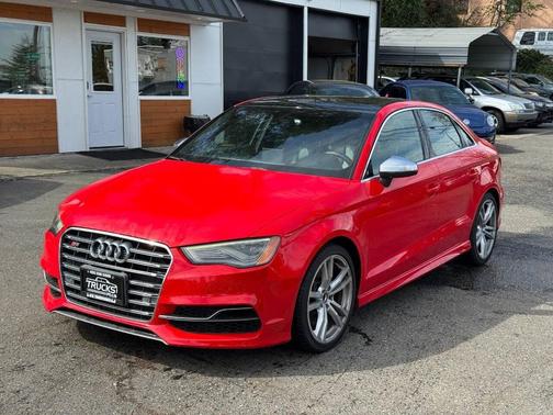 Misano Red Pearl Effect 2015 Audi S3 2.0T Premium Plus
