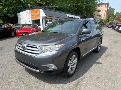 2012 Toyota Highlander Limited