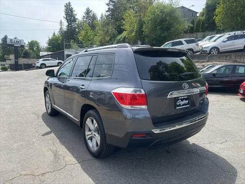 2012 Toyota Highlander Limited