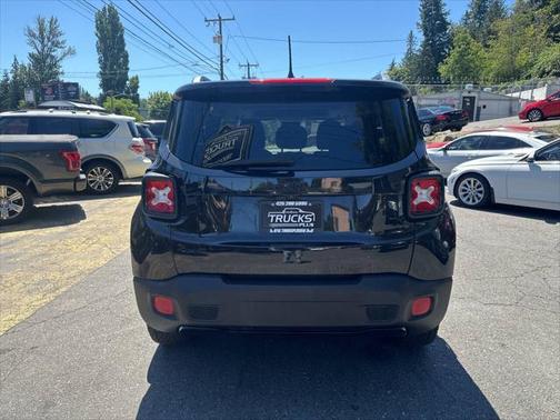 2016 Jeep Renegade Justice