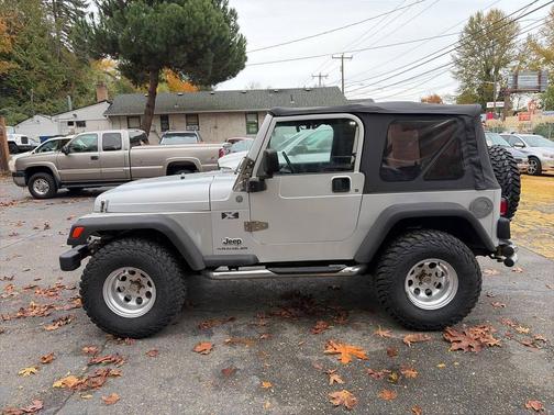 2004 Jeep Wrangler X