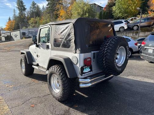 2004 Jeep Wrangler X