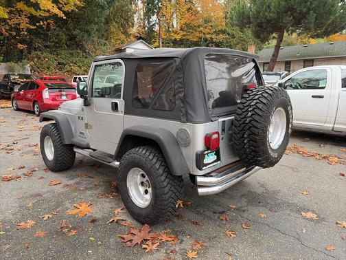 2004 Jeep Wrangler X