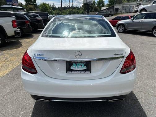 2017 Mercedes-Benz C-Class 4MATIC